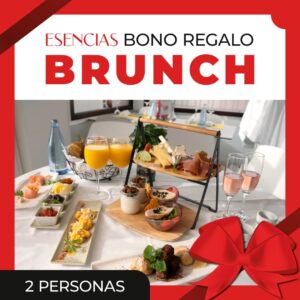 Bono regalo: Brunch para dos personas